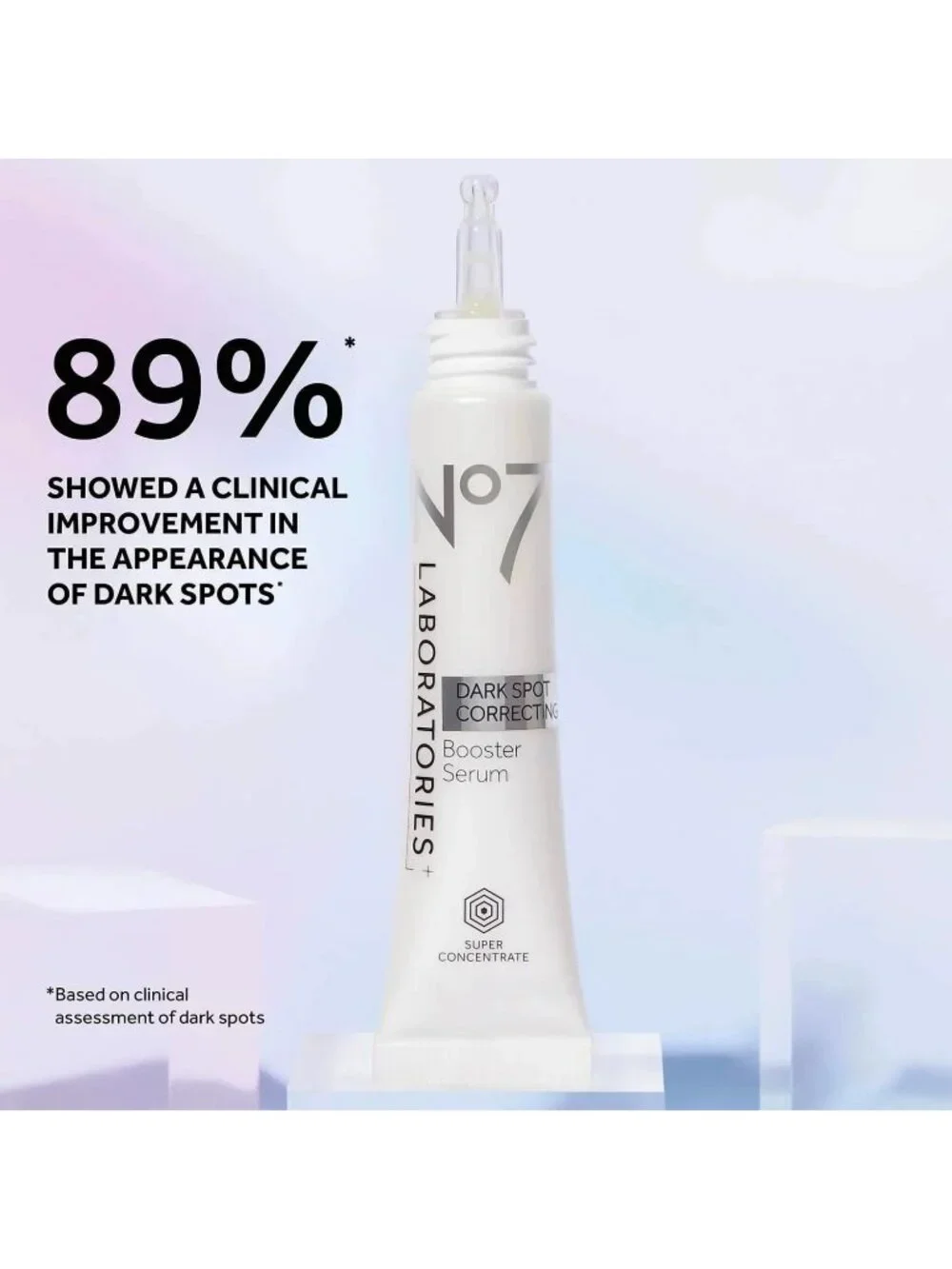 NO7 Laboratories Dark Spot Correcting Booster Serum 0.5 fl oz Retired New Sealed